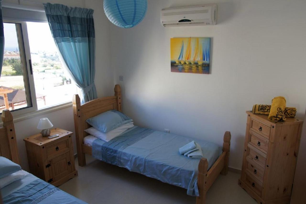 Pleasantly Furnished Apartment B201 With Large Terrace, Wi-Fi & Android Tv Pegeia Exterior foto
