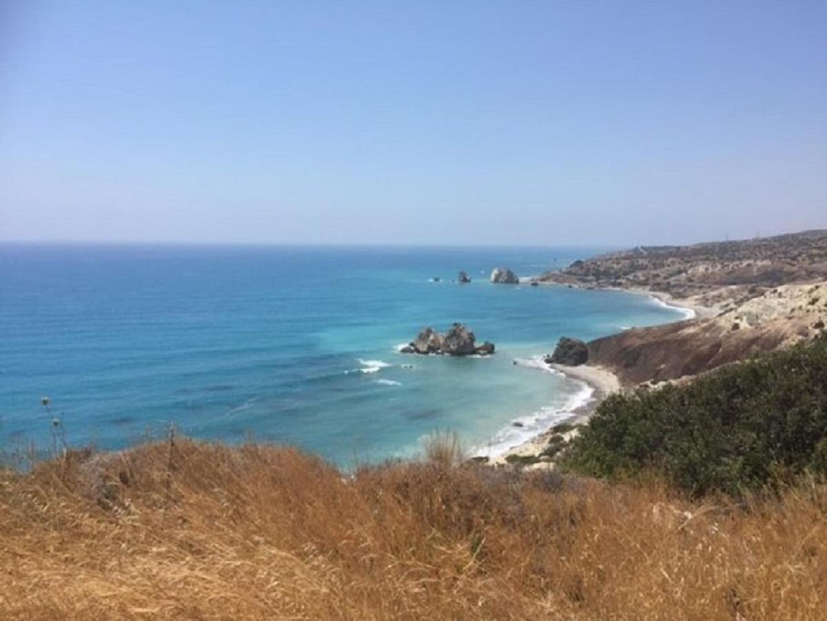 Pleasantly Furnished Apartment B201 With Large Terrace, Wi-Fi & Android Tv Pegeia Exterior foto